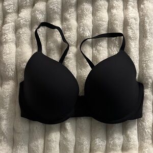 SKIMS 32D Black Bra